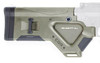 HERA USA CQR Stock AR-15 Replacement Fixed Stock California Compliant Mil-Spec Polymer OD Green