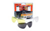 H/L XC GLASSES COMBO 3 LENSES/CASE
