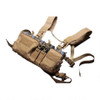 HALEY HEAVY CHEST RIG COYOTE