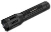INFORCE 9VX Handheld LED Flashlight 5 Function 500 Lumen 3x CR123A Battery Tail Cap Switch Polymer Body Black INF-9VX-B-W