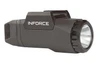 InForce Auto Pistol Light Glock Only 400 Lumens Gen 3 White Light Black