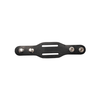 BOSTON LEATHER BELT KEEPERS. DBL SLOTTED 5455-1