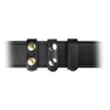 BOSTON LEATHER Leather Belt Keeper, 3/4  With and Without Hidden Cuff Key 5456-2-GLD