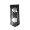 BOSTON LEATHER BELT KEEPER 1  WIDEDOUBLE SNAP 5492-1