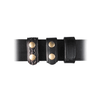 BOSTON LEATHER BELT KEEPER 1  WIDEDOUBLE SNAP 5492-3