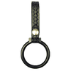 BOSTON LEATHER FLASHLIGHT RING, D-CELLMOLDED 5545-3