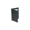 BOSTON LEATHER ID CASE. 2 WINDOWS. SMALL 5822WF-1
