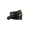 BOSTON LEATHER BOSTON FEATHER EDGE DRESS BELT 6425-1-36