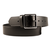 BOSTON LEATHER Garrison Leather Belt - 1.75  Wide 6505-BRN-3-46