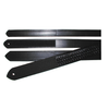 BOSTON LEATHER Velcro Tipped Belt 1-1/4 6529-1-38