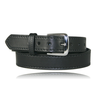 BOSTON LEATHER Dress Belt W/ Stitched Edge 1.5  Wide 6582ST-1-40