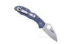 KAHR SPYDERCO DELICA4 2.5" DENIM BL