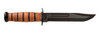 KBAR USMC FIGHTING/UTIL 7" W/SHTH PL