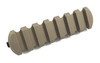 KDG KINECT MLOK DBL 7 SLOT PIC BRN