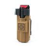 Eleven 10 RIGID TQ Case for CAT, Cross Front, Belt (Tek-Lok) E10-3021B-CYT