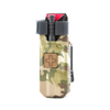 Eleven 10 RIGID TQ Case for CAT, Cross Front, Belt (Tek-Lok) E10-3021B-MTC