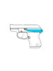 KELTEC 380RB P32/P3AT BLT CLIP BLLH