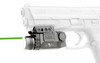 Viridian Universal Mount Green Laser With Tactical Light 178 to 224 Lumens Featuring ECR X5L