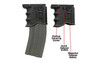 MAKO FRONT GRIP MAGAZINE HOLDER BLK