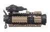 MANTA CARBINE LENGTH RAIL KIT FDE
