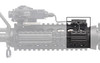 MANTA 2PK CROSS CLIP KIT BLK
