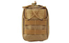 MAXPEDITION FR-1 CMBT MED PCH KHK