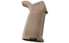 Magpul AR-15 MOE Ergonomic Anti-Slip Grip - Flat Dark Earth