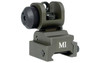 MIDWEST REAR FLIP UP SIGHT AR OD
