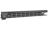 MIDWEST EXTNDED M-LOK 17.5" HNGRD BK
