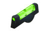 HiViz Front Sight S&W Revolver Green Fiber Optic Steel Black SW1002-G