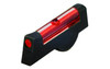 HIVIZ S&W REV W/DX FRNT SGHT RED
