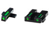 HIVIZ LITEWAVE H3 NS SPRGFLD XD