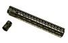 NOVESKE NSR RAIL 15" 1913/KEYMOD BK