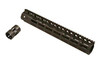 NOVESKE NSR RAIL MLOK 13.5" BLK