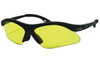 PELTOR YOUTH GLASSES BLK FR/AMBER