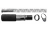 Phase 5 Weapon Systems AR-15 Hex-2C Pistol Buffer Tube Complete Assembly Aluminum Black Hex-2-C