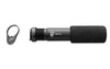 Phase 5 Weapons Systems AR-15 Pistol Buffer Tube/End Plate/Castle Nut Aluminum Matte Black