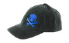 PHU SKULL FLEX HAT BLK/BLU S/M