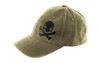 PHU SKULL FLEX HAT OLIVE/BLK S/M