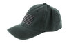 PHU AMERICAN FLEX HAT BLK/GRY S/M