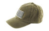 PHU AMERICAN FLEX HAT OLIVE/BLK L/XL