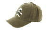 PHU SKULL FLAG FLEX HAT OLIVE L/XL
