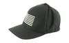 PHU WMD PERF FLAG FLEX HAT BLK/WHI