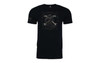 PHU DON'T TREAD ON ME TSHIRT LG BLK