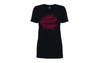 PHU BE VIOLENT 1ST TSHIRT WMN XL BLK