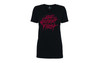 PHU BE VIOLENT 1ST TSHIRT WMN 2X BLK