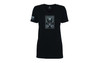 PHU DEATH CARD ACE TSHIRT WMN LG BLK