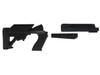 Archangel 500SC Tactical Shotgun Stock System Mossberg 500/590 with Receiver Mount Shell Carrier Black Polymer