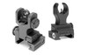 SAMSON FLIP-UP FRNT/REAR SET HK BLK