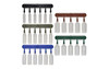 SWAB-ITS BORE-TIPS MULTI CAL 28PK